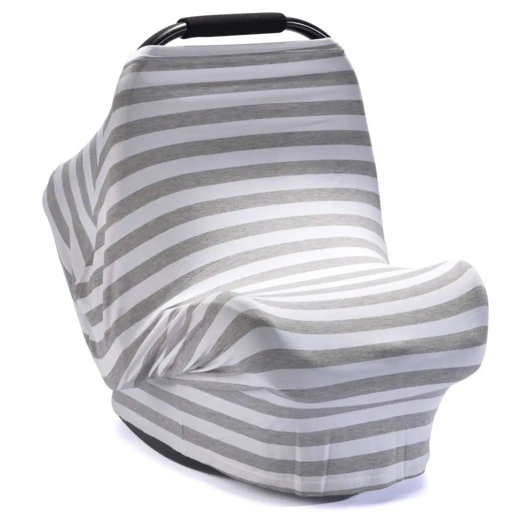 Nursing Cover for travel with a newborn