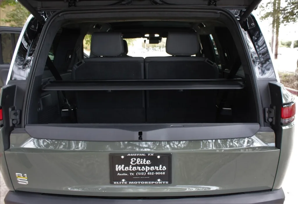 Reart View of Rivian RS1